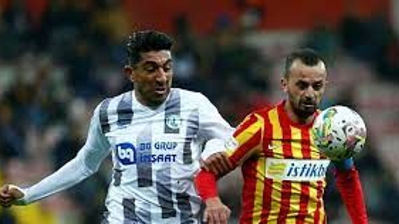 KAYSERİSPOR TUR ATLADI